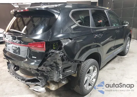 2021 Hyundai Santa Fe Se из США, поврежденный, VIN 5NMS1DAJ3MH349289